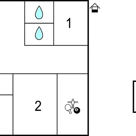 2 Bedroom Cozy In Σπίτι διακοπών